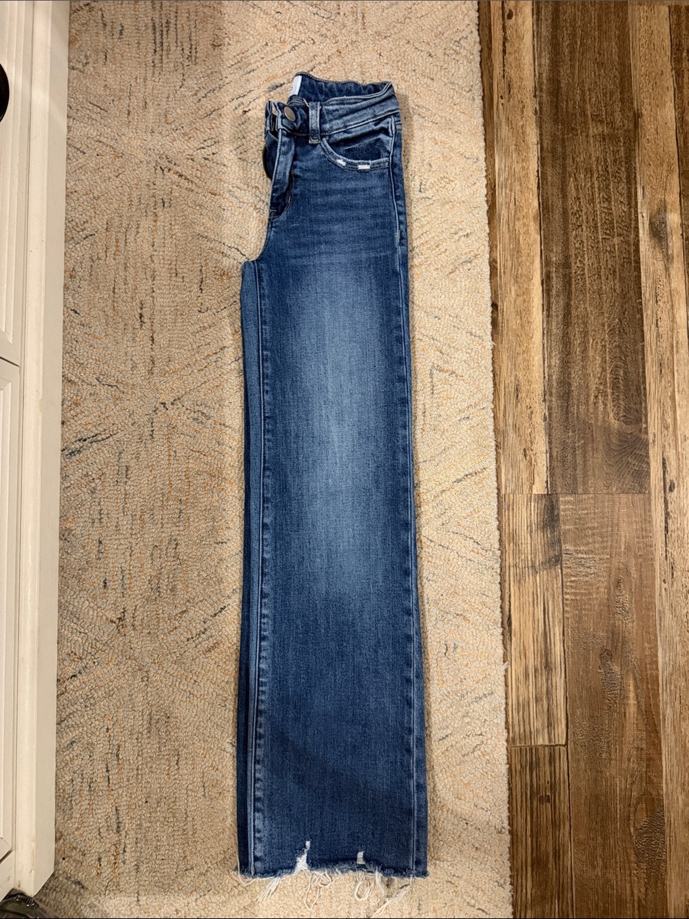 BKE Kids Dark Blue Straight-Leg Jeans